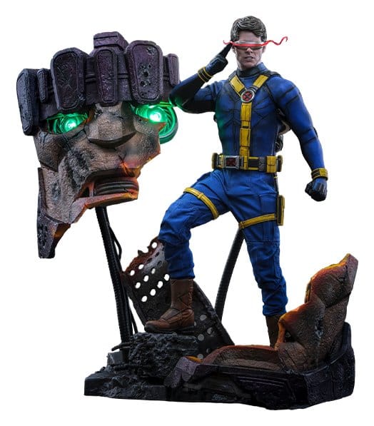 Avengers: Doomsday Movie Masterpiece Actionfigur 1/6 Cyclops (Deluxe Version) 30 cm - Preorder - ETA: 25.08.2027