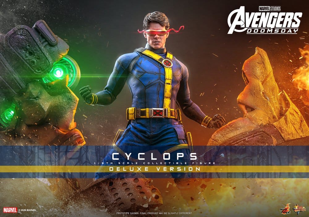 Avengers: Doomsday Movie Masterpiece Actionfigur 1/6 Cyclops (Deluxe Version) 30 cm - Preorder - ETA: 25.08.2027