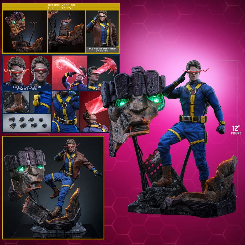 Avengers: Doomsday Movie Masterpiece Actionfigur 1/6 Cyclops (Deluxe Version) 30 cm - Preorder - ETA: 25.08.2027