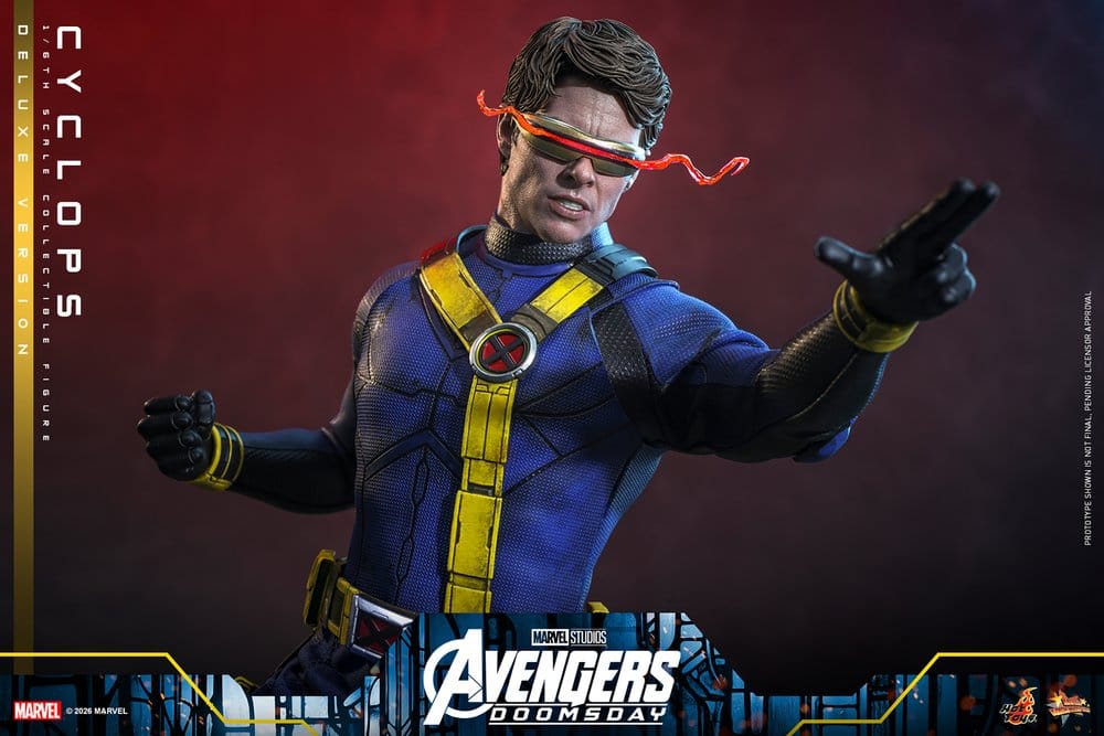 Avengers: Doomsday Movie Masterpiece Actionfigur 1/6 Cyclops (Deluxe Version) 30 cm - Preorder - ETA: 25.08.2027