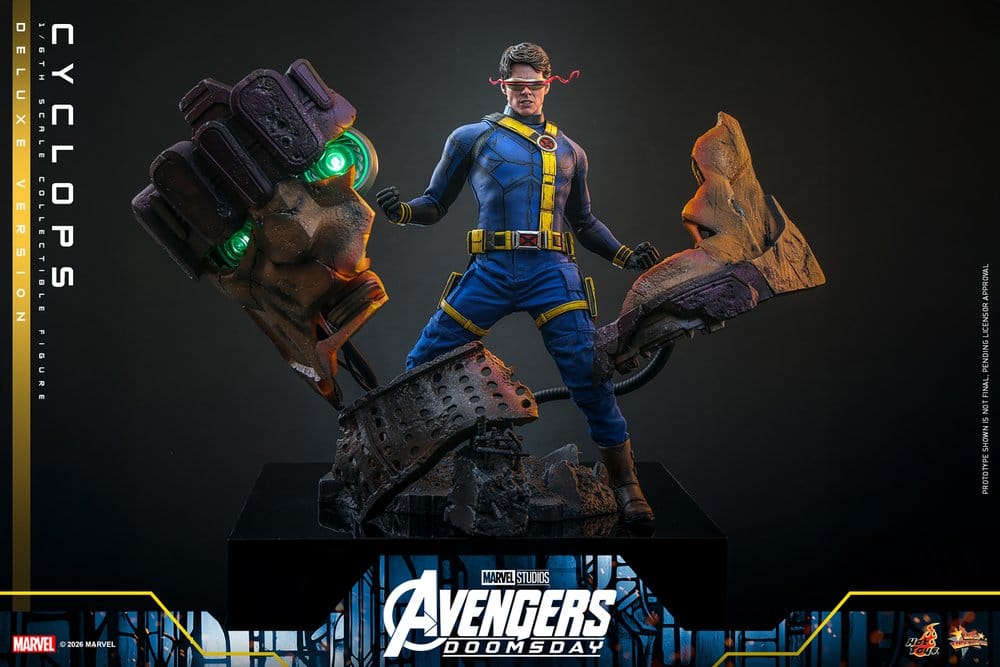 Avengers: Doomsday Movie Masterpiece Actionfigur 1/6 Cyclops (Deluxe Version) 30 cm - Preorder - ETA: 25.08.2027