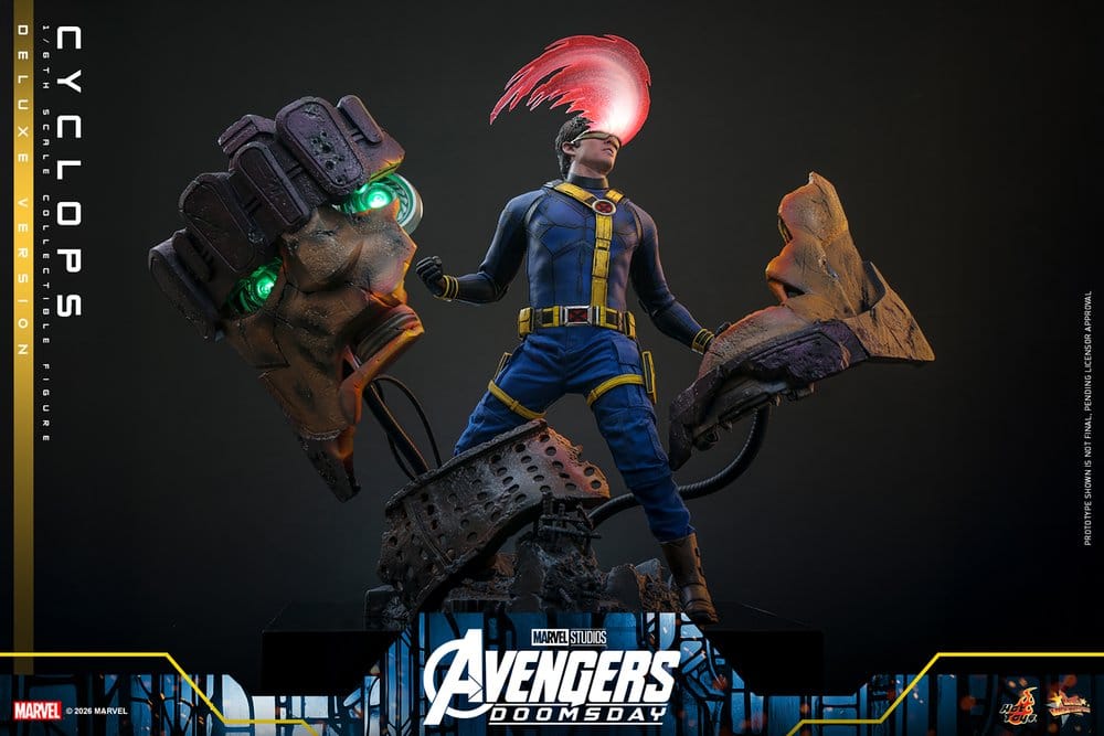 Avengers: Doomsday Movie Masterpiece Actionfigur 1/6 Cyclops (Deluxe Version) 30 cm - Preorder - ETA: 25.08.2027