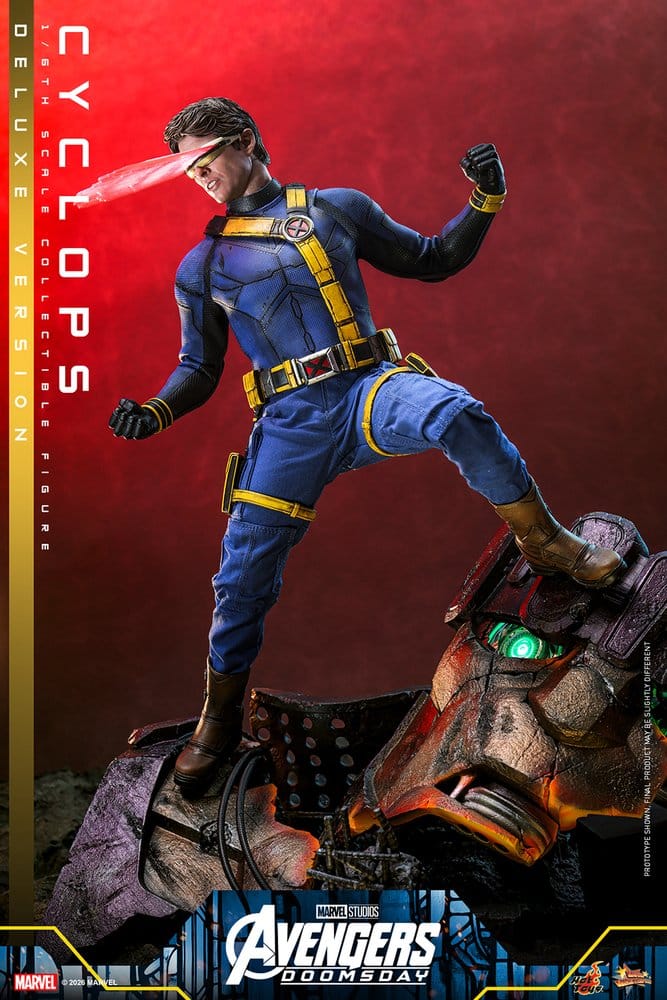 Avengers: Doomsday Movie Masterpiece Actionfigur 1/6 Cyclops (Deluxe Version) 30 cm - Preorder - ETA: 25.08.2027