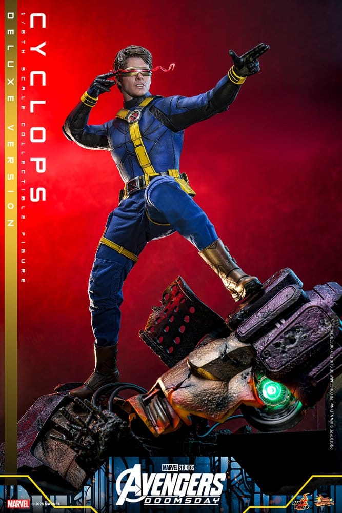 Avengers: Doomsday Movie Masterpiece Actionfigur 1/6 Cyclops (Deluxe Version) 30 cm - Preorder - ETA: 25.08.2027