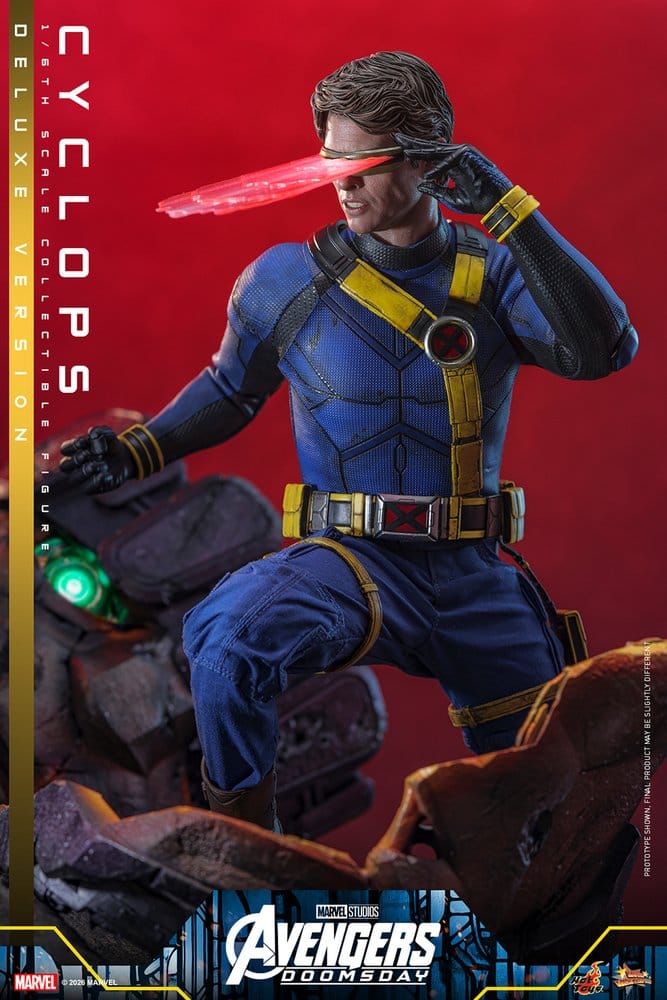 Avengers: Doomsday Movie Masterpiece Actionfigur 1/6 Cyclops (Deluxe Version) 30 cm - Preorder - ETA: 25.08.2027