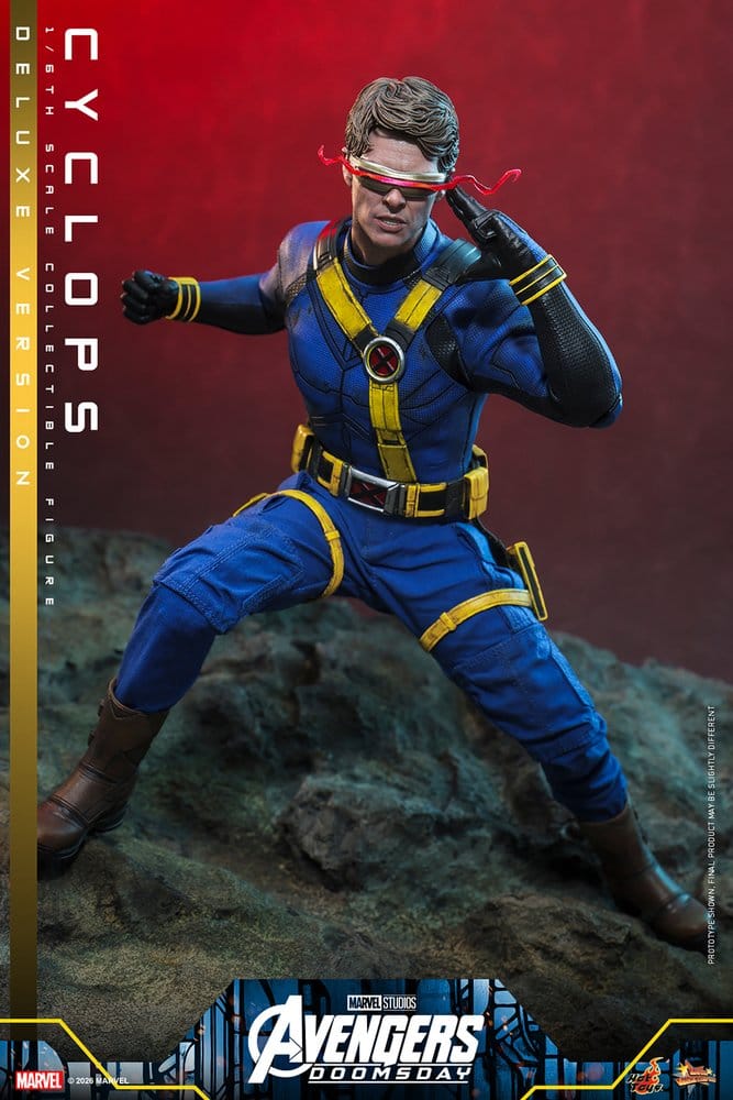 Avengers: Doomsday Movie Masterpiece Actionfigur 1/6 Cyclops (Deluxe Version) 30 cm - Preorder - ETA: 25.08.2027