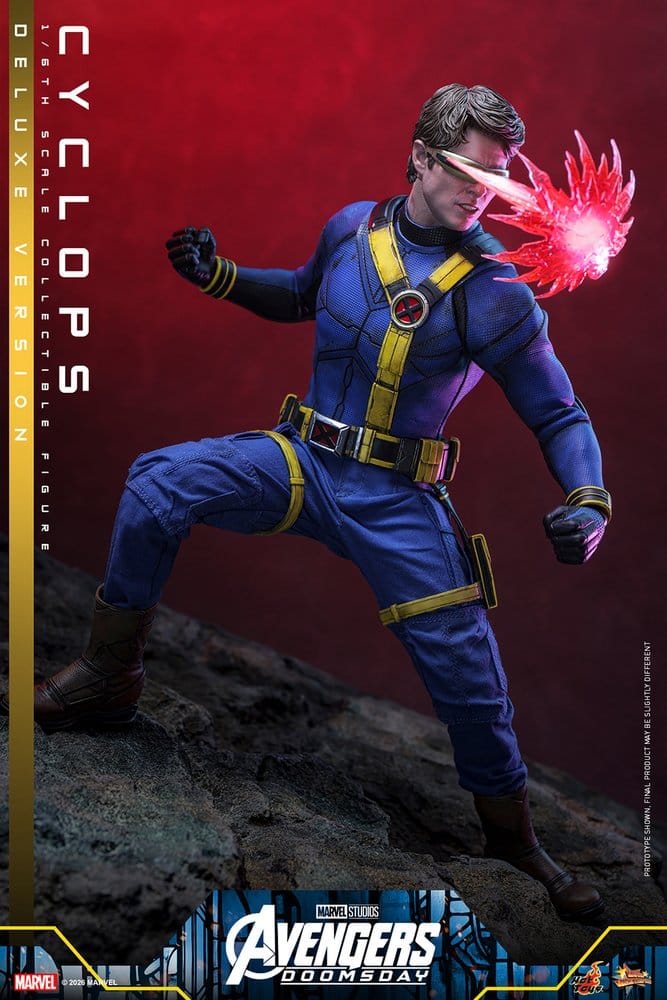 Avengers: Doomsday Movie Masterpiece Actionfigur 1/6 Cyclops (Deluxe Version) 30 cm - Preorder - ETA: 25.08.2027