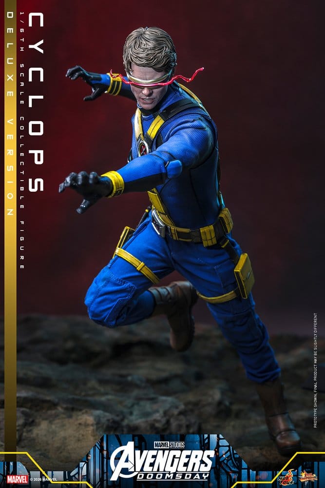 Avengers: Doomsday Movie Masterpiece Actionfigur 1/6 Cyclops (Deluxe Version) 30 cm - Preorder - ETA: 25.08.2027