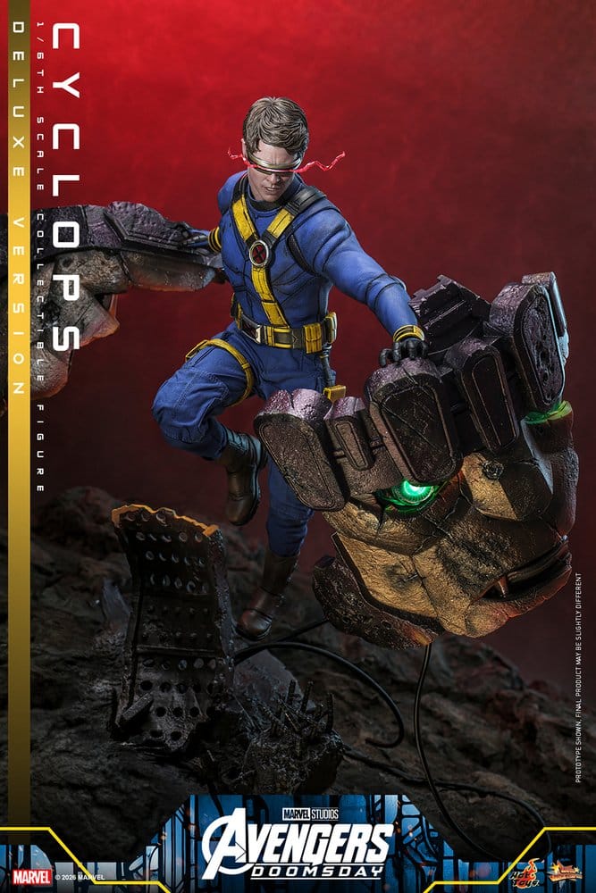 Avengers: Doomsday Movie Masterpiece Actionfigur 1/6 Cyclops (Deluxe Version) 30 cm - Preorder - ETA: 25.08.2027