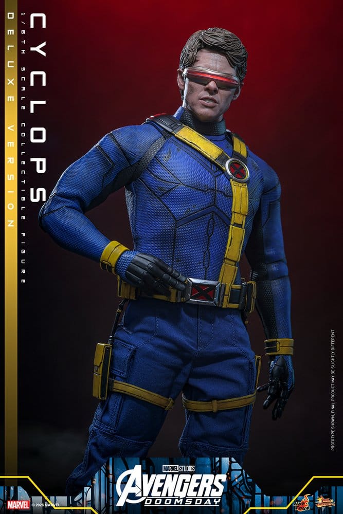 Avengers: Doomsday Movie Masterpiece Actionfigur 1/6 Cyclops (Deluxe Version) 30 cm - Preorder - ETA: 25.08.2027