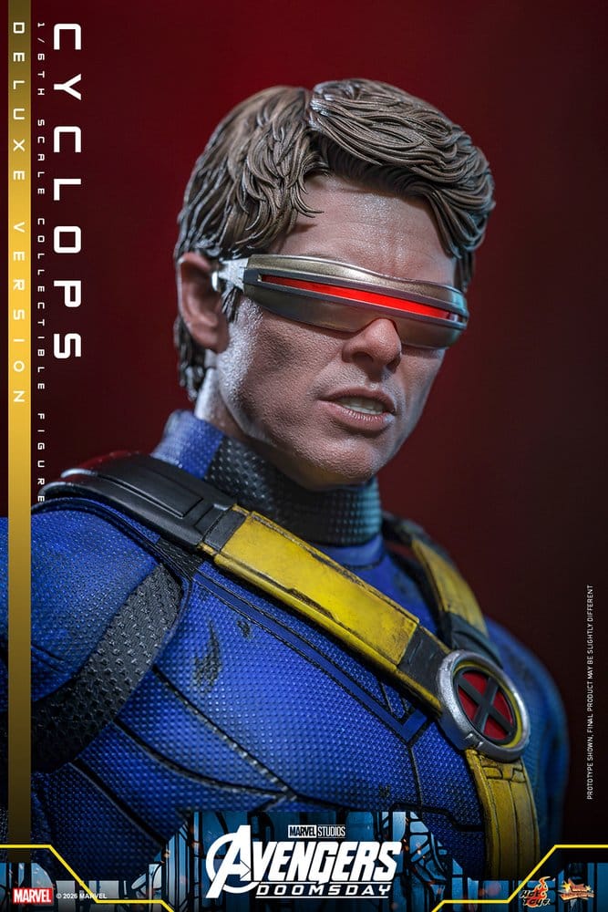 Avengers: Doomsday Movie Masterpiece Actionfigur 1/6 Cyclops (Deluxe Version) 30 cm - Preorder - ETA: 25.08.2027