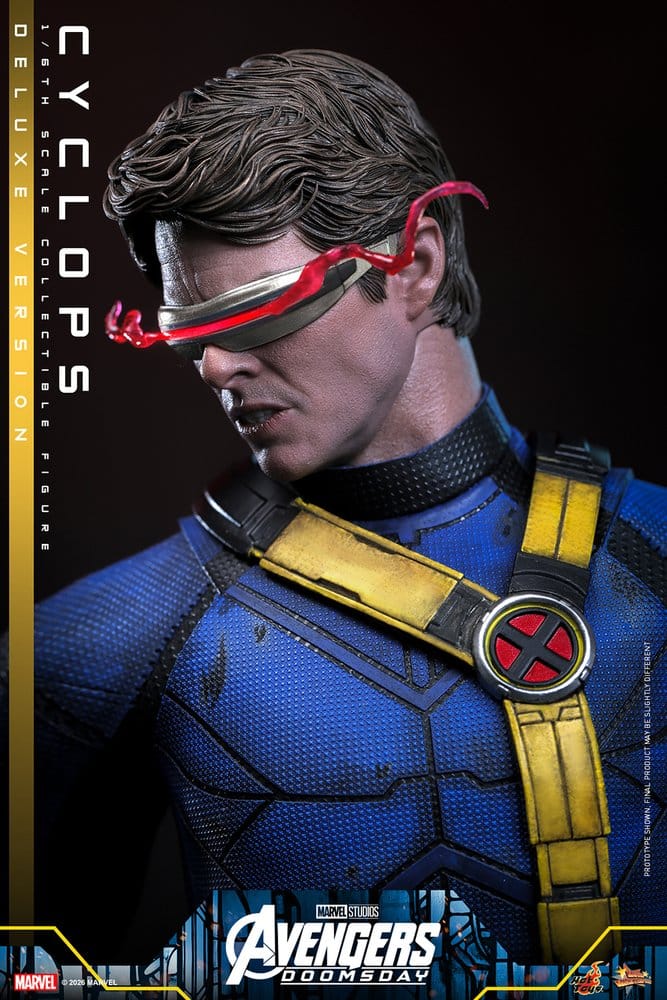 Avengers: Doomsday Movie Masterpiece Actionfigur 1/6 Cyclops (Deluxe Version) 30 cm - Preorder - ETA: 25.08.2027