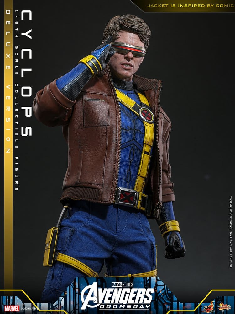 Avengers: Doomsday Movie Masterpiece Actionfigur 1/6 Cyclops (Deluxe Version) 30 cm - Preorder - ETA: 25.08.2027