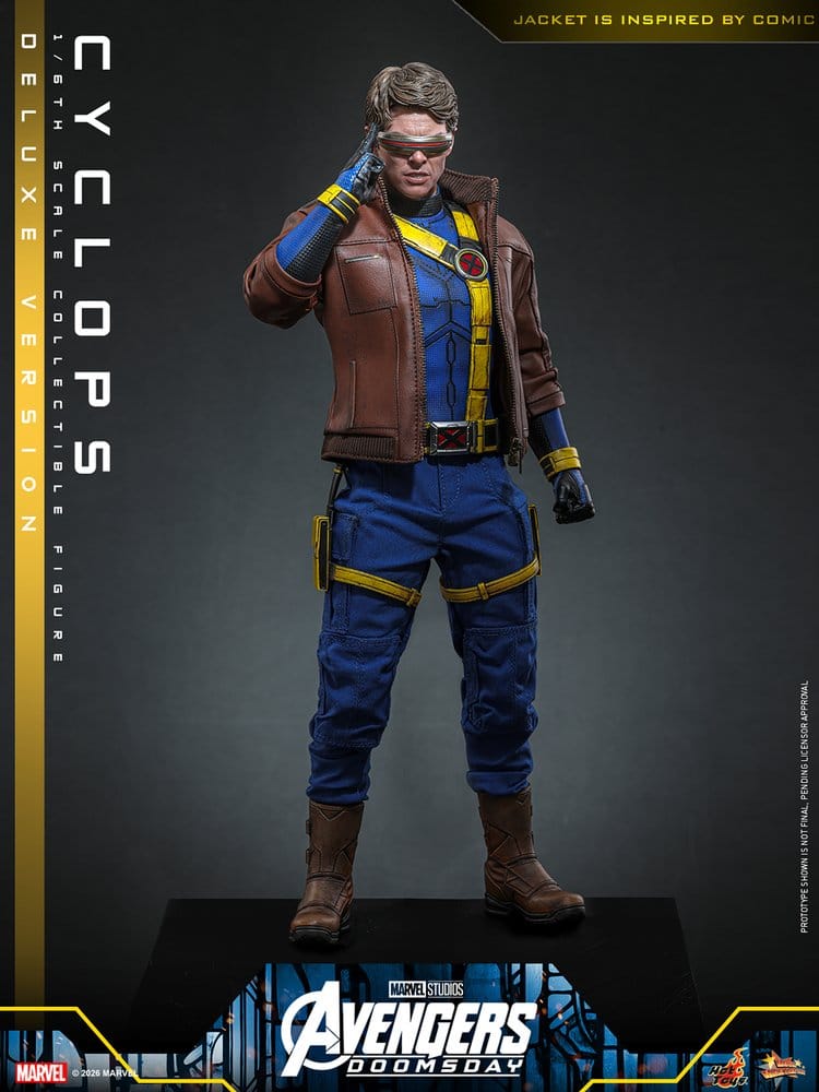 Avengers: Doomsday Movie Masterpiece Actionfigur 1/6 Cyclops (Deluxe Version) 30 cm - Preorder - ETA: 25.08.2027