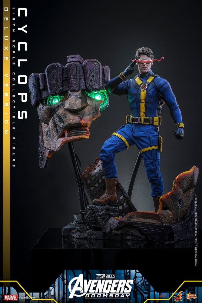 Avengers: Doomsday Movie Masterpiece Actionfigur 1/6 Cyclops (Deluxe Version) 30 cm - Preorder - ETA: 25.08.2027