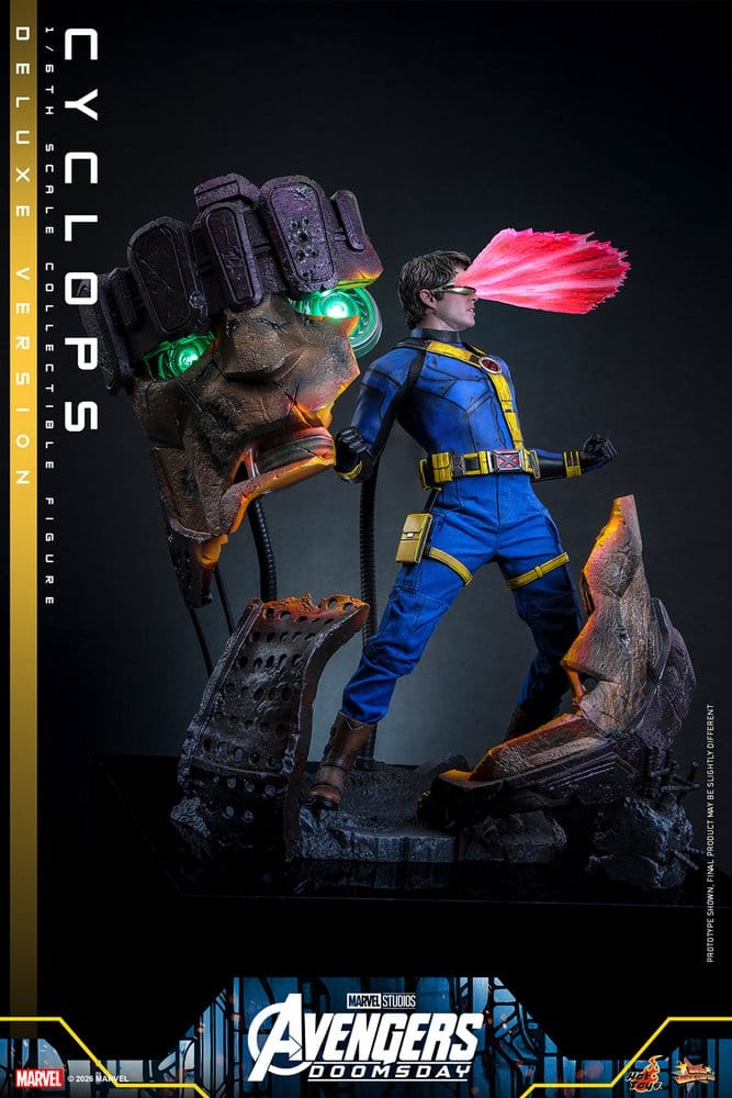 Avengers: Doomsday Movie Masterpiece Actionfigur 1/6 Cyclops (Deluxe Version) 30 cm - Preorder - ETA: 25.08.2027
