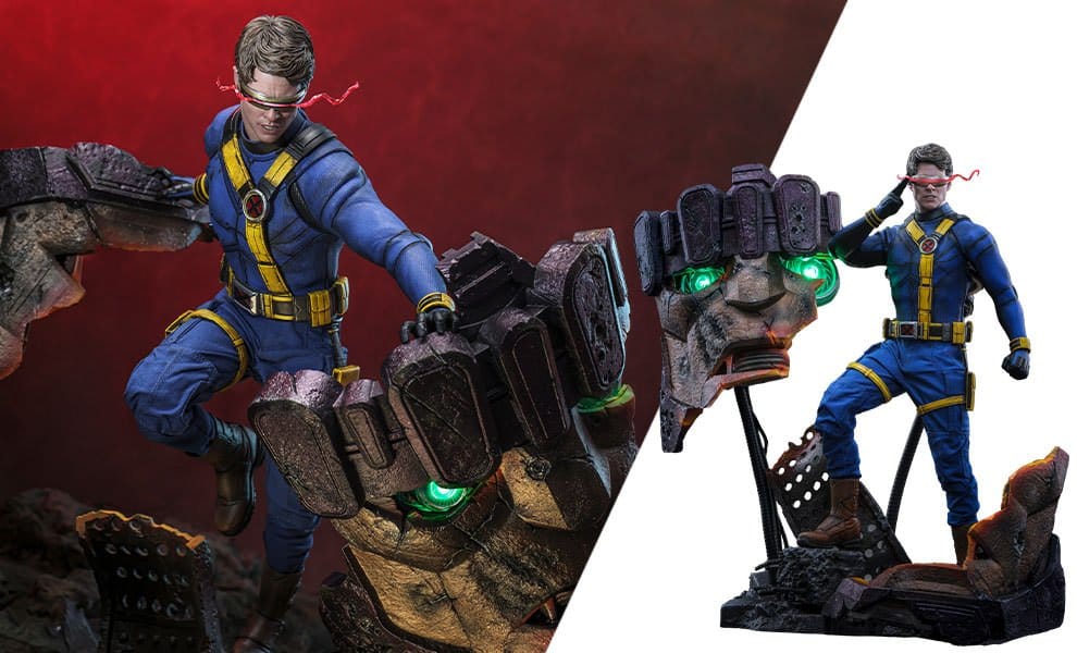 Avengers: Doomsday Movie Masterpiece Actionfigur 1/6 Cyclops (Deluxe Version) 30 cm - Preorder - ETA: 25.08.2027