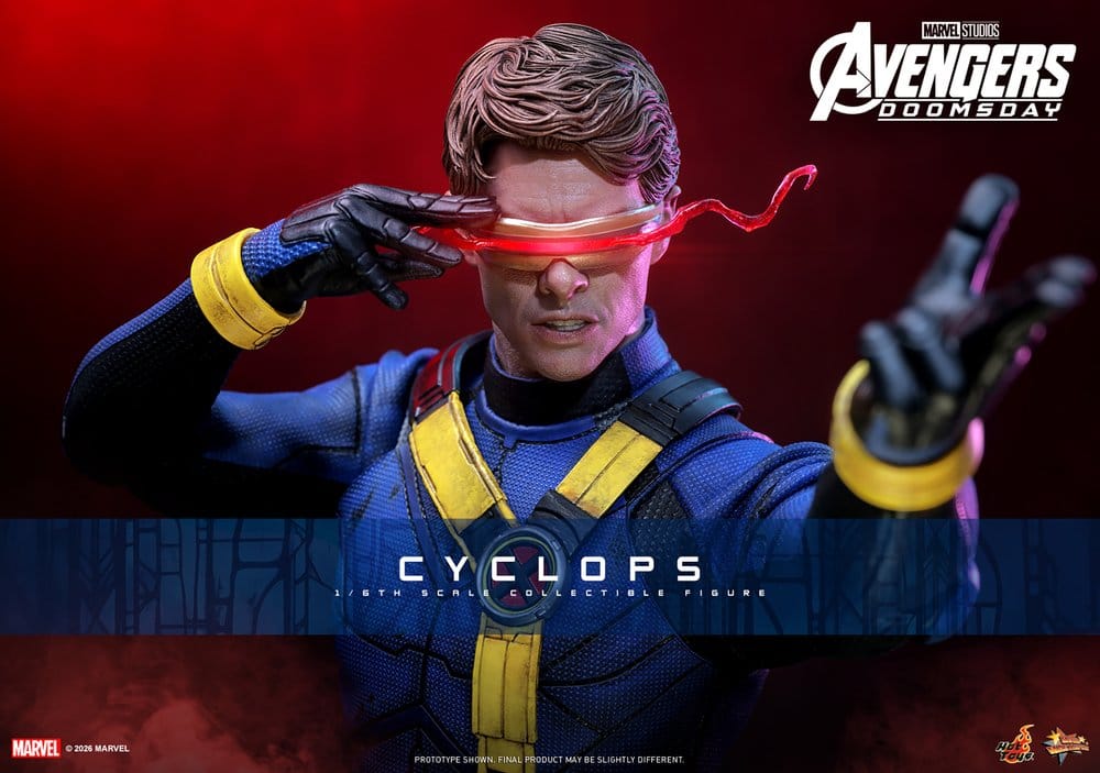 Avengers: Doomsday Movie Masterpiece Actionfigur 1/6 Cyclops 30 cm - Preorder - ETA: 25.02.2027
