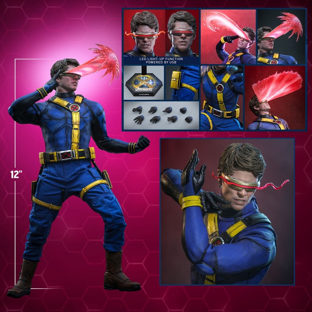 Avengers: Doomsday Movie Masterpiece Actionfigur 1/6 Cyclops 30 cm - Preorder - ETA: 25.02.2027