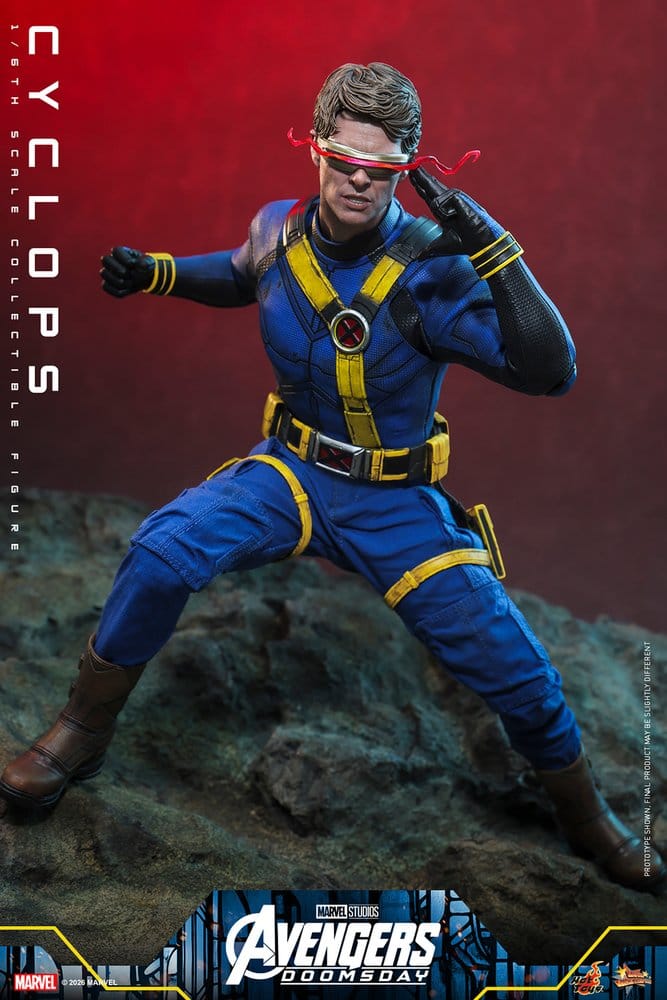 Avengers: Doomsday Movie Masterpiece Actionfigur 1/6 Cyclops 30 cm - Preorder - ETA: 25.02.2027