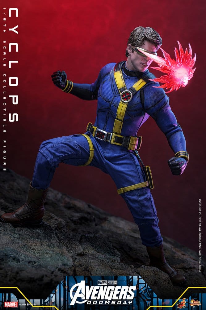 Avengers: Doomsday Movie Masterpiece Actionfigur 1/6 Cyclops 30 cm - Preorder - ETA: 25.02.2027