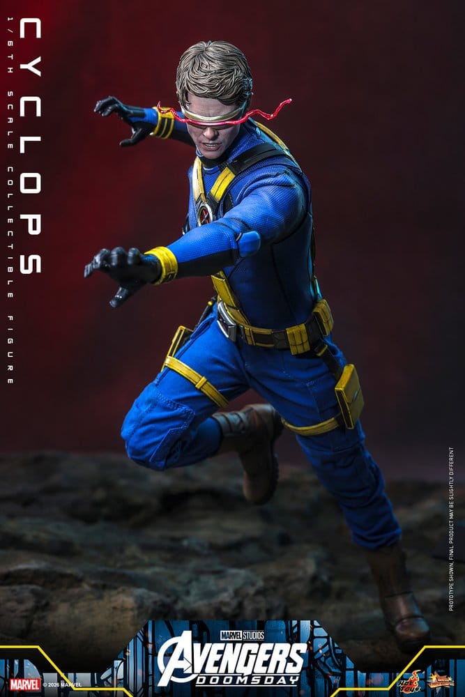 Avengers: Doomsday Movie Masterpiece Actionfigur 1/6 Cyclops 30 cm - Preorder - ETA: 25.02.2027