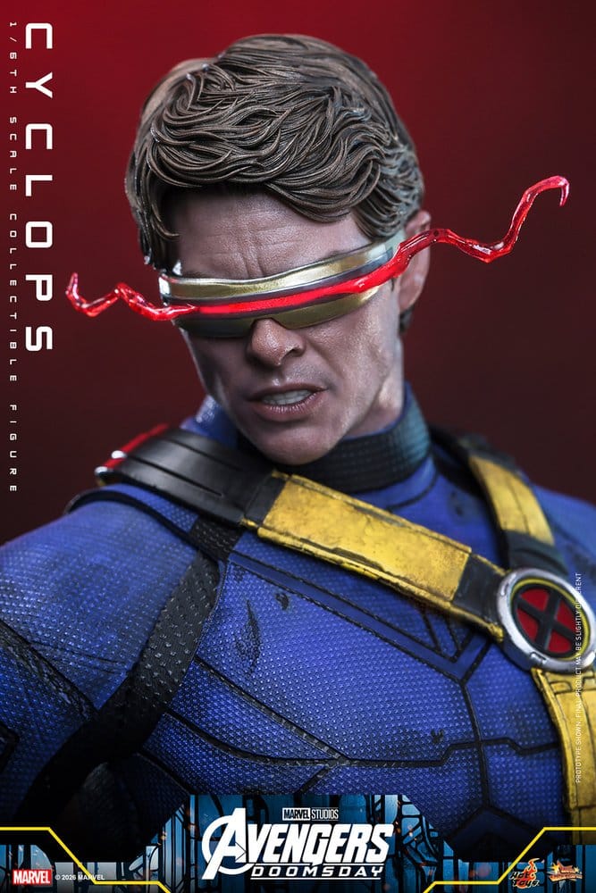 Avengers: Doomsday Movie Masterpiece Actionfigur 1/6 Cyclops 30 cm - Preorder - ETA: 25.02.2027