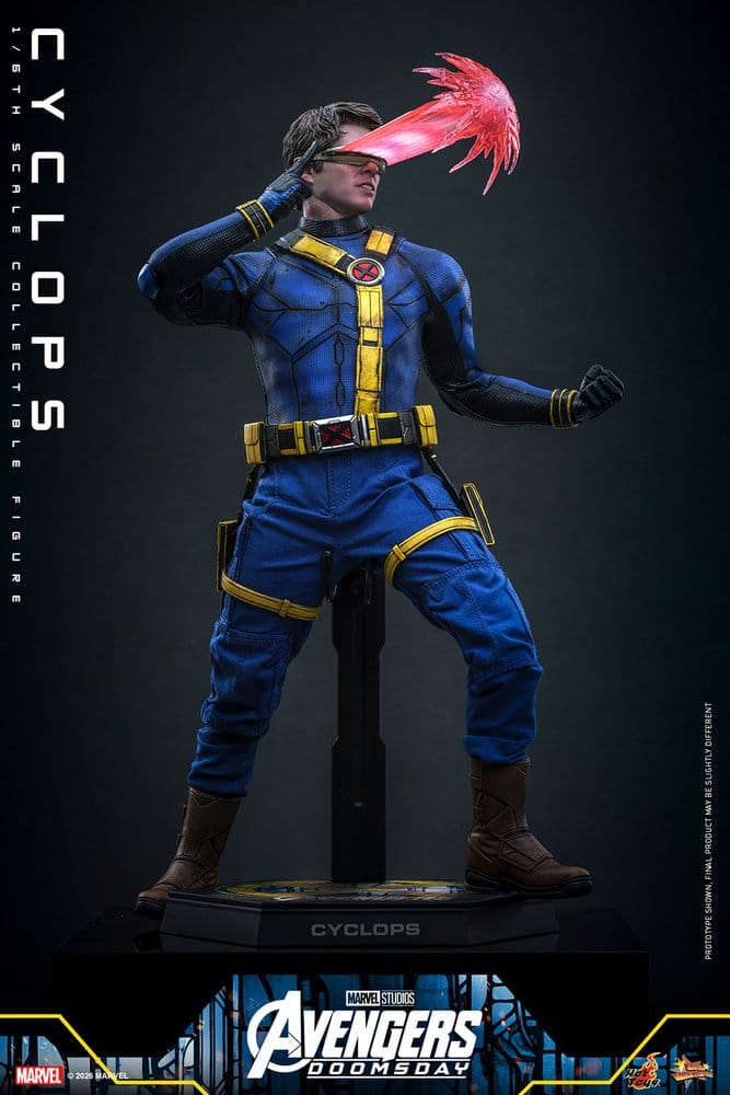 Avengers: Doomsday Movie Masterpiece Actionfigur 1/6 Cyclops 30 cm - Preorder - ETA: 25.02.2027