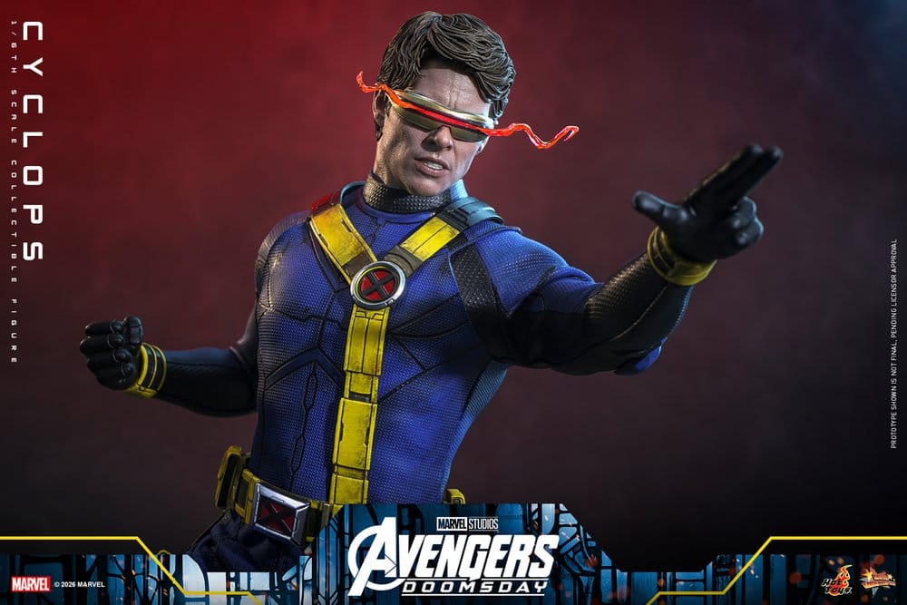 Avengers: Doomsday Movie Masterpiece Actionfigur 1/6 Cyclops 30 cm - Preorder - ETA: 25.02.2027