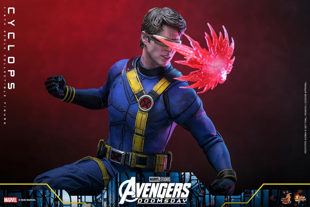 Avengers: Doomsday Movie Masterpiece Actionfigur 1/6 Cyclops 30 cm - Preorder - ETA: 25.02.2027