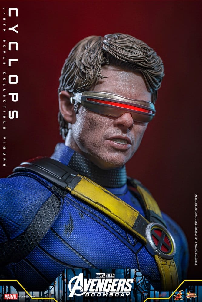 Avengers: Doomsday Movie Masterpiece Actionfigur 1/6 Cyclops 30 cm - Preorder - ETA: 25.02.2027