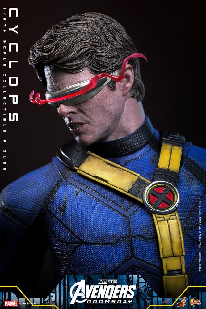 Avengers: Doomsday Movie Masterpiece Actionfigur 1/6 Cyclops 30 cm - Preorder - ETA: 25.02.2027