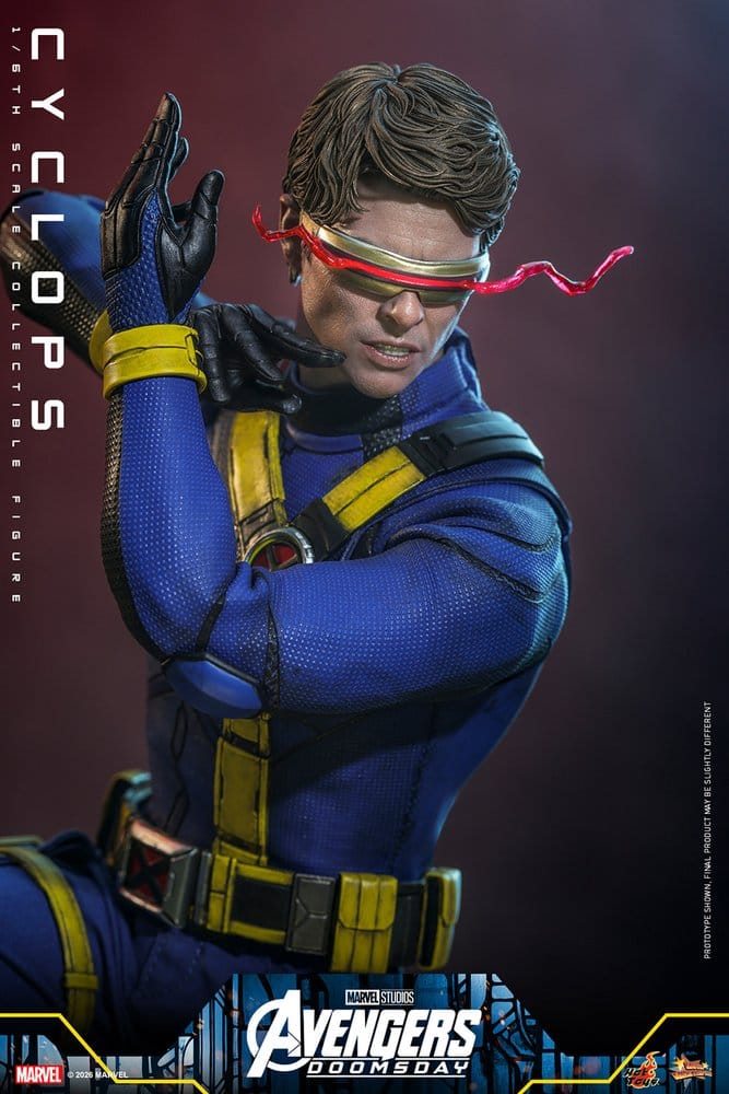 Avengers: Doomsday Movie Masterpiece Actionfigur 1/6 Cyclops 30 cm - Preorder - ETA: 25.02.2027