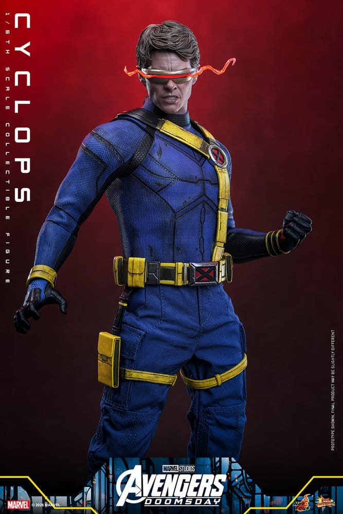 Avengers: Doomsday Movie Masterpiece Actionfigur 1/6 Cyclops 30 cm - Preorder - ETA: 25.02.2027
