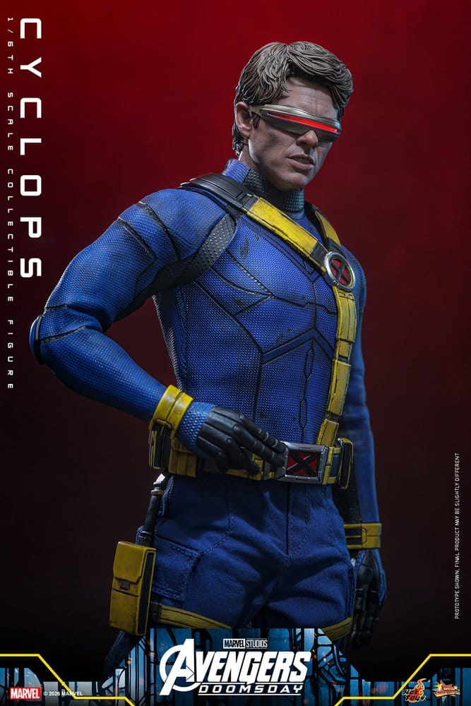 Avengers: Doomsday Movie Masterpiece Actionfigur 1/6 Cyclops 30 cm - Preorder - ETA: 25.02.2027