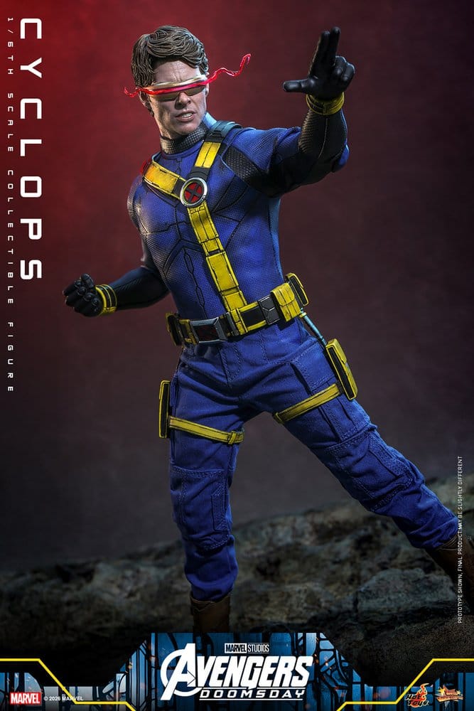 Avengers: Doomsday Movie Masterpiece Actionfigur 1/6 Cyclops 30 cm - Preorder - ETA: 25.02.2027