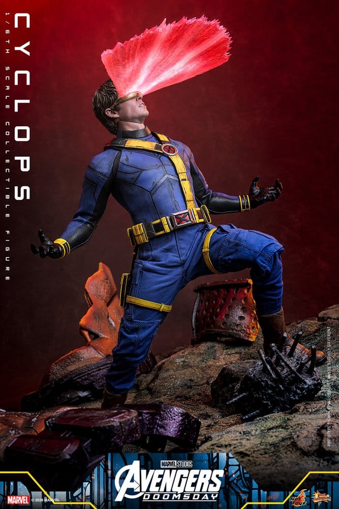 Avengers: Doomsday Movie Masterpiece Actionfigur 1/6 Cyclops 30 cm - Preorder - ETA: 25.02.2027