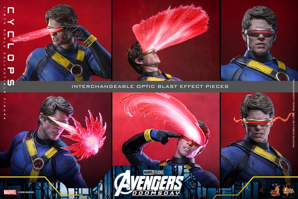 Avengers: Doomsday Movie Masterpiece Actionfigur 1/6 Cyclops 30 cm - Preorder - ETA: 25.02.2027