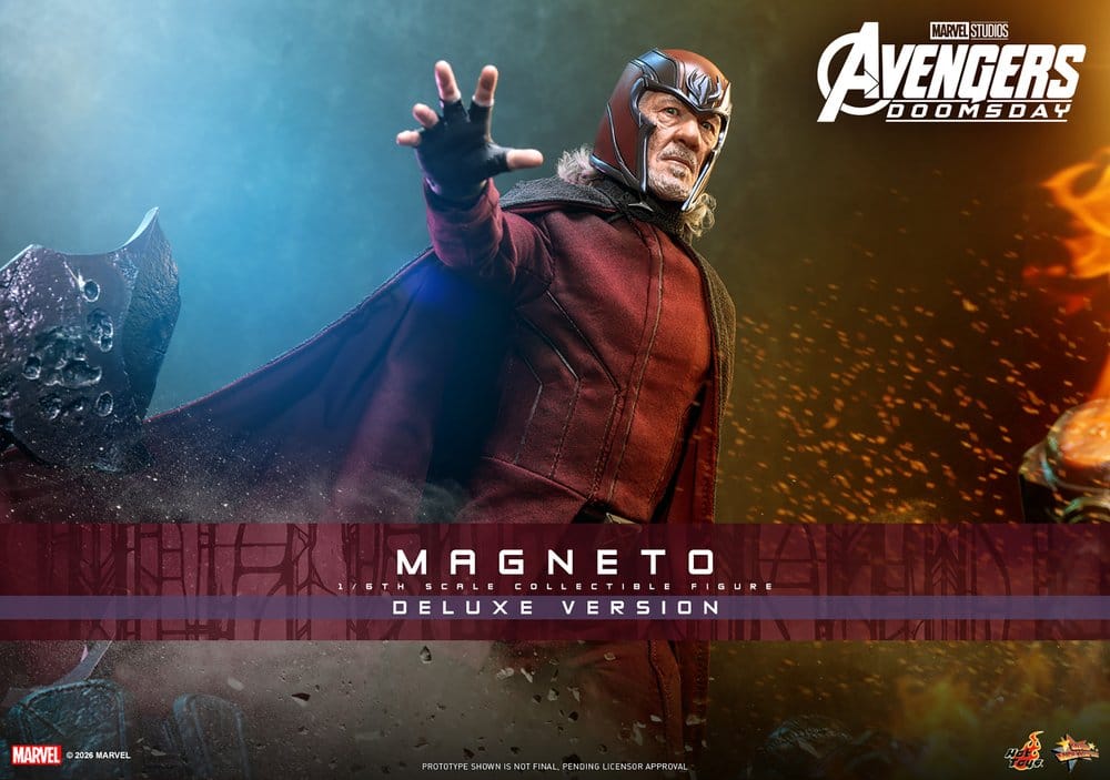 Avengers: Doomsday Movie Masterpiece Actionfigur 1/6 Magneto (Deluxe Version) 30 cm - Preorder - ETA: 25.11.2027