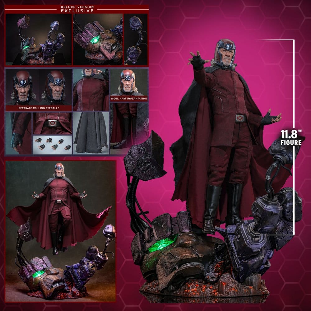 Avengers: Doomsday Movie Masterpiece Actionfigur 1/6 Magneto (Deluxe Version) 30 cm - Preorder - ETA: 25.11.2027