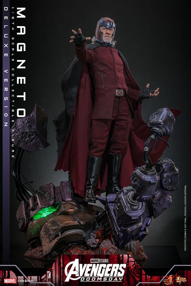 Avengers: Doomsday Movie Masterpiece Actionfigur 1/6 Magneto (Deluxe Version) 30 cm - Preorder - ETA: 25.11.2027