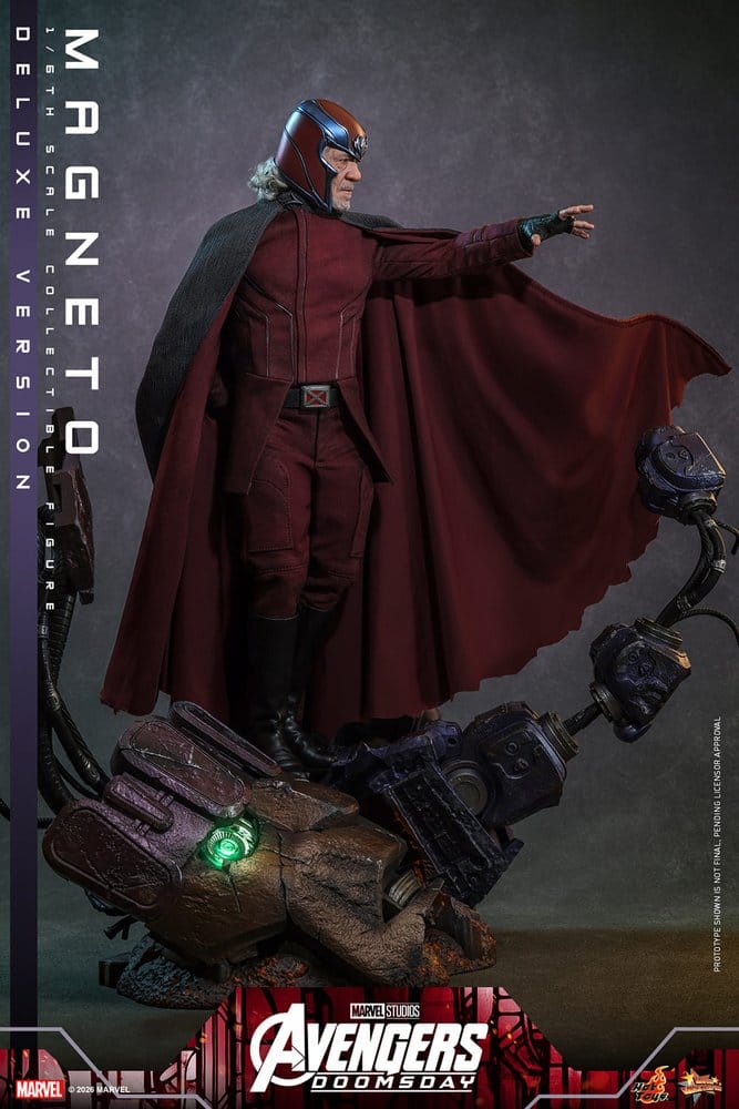 Avengers: Doomsday Movie Masterpiece Actionfigur 1/6 Magneto (Deluxe Version) 30 cm - Preorder - ETA: 25.11.2027
