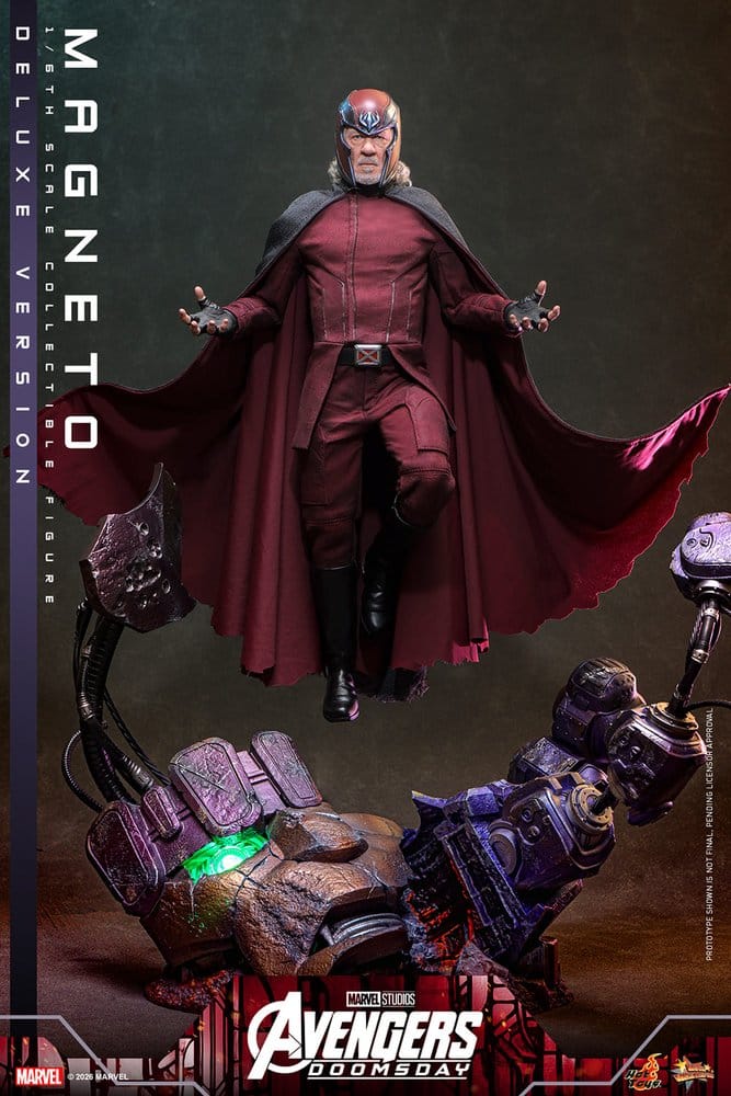 Avengers: Doomsday Movie Masterpiece Actionfigur 1/6 Magneto (Deluxe Version) 30 cm - Preorder - ETA: 25.11.2027
