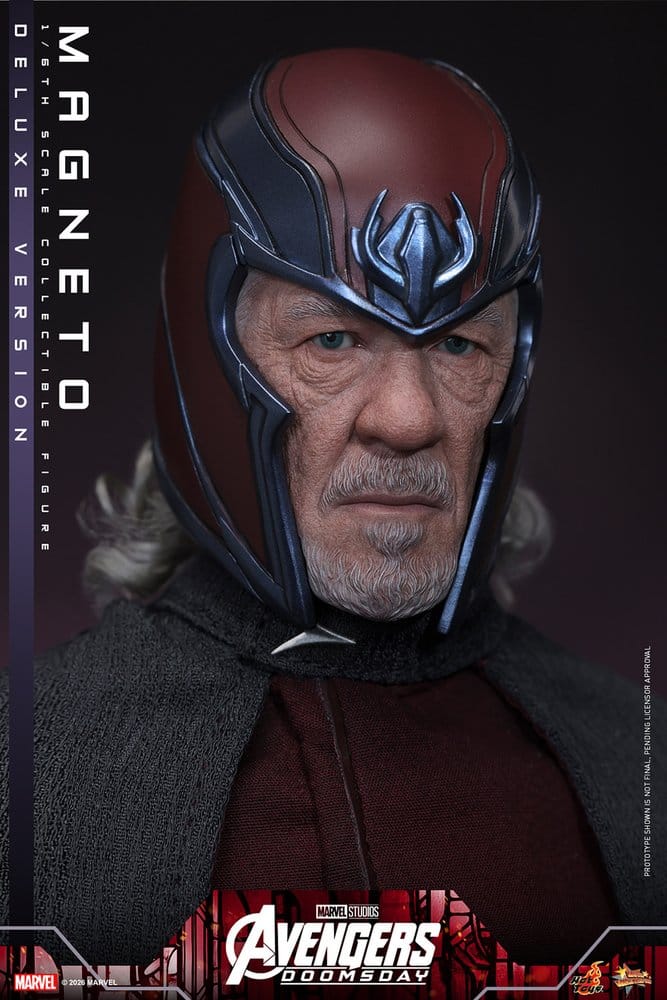 Avengers: Doomsday Movie Masterpiece Actionfigur 1/6 Magneto (Deluxe Version) 30 cm - Preorder - ETA: 25.11.2027
