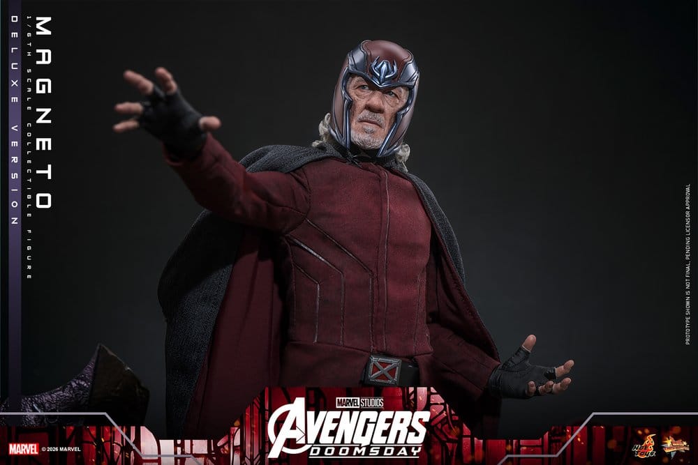 Avengers: Doomsday Movie Masterpiece Actionfigur 1/6 Magneto (Deluxe Version) 30 cm - Preorder - ETA: 25.11.2027