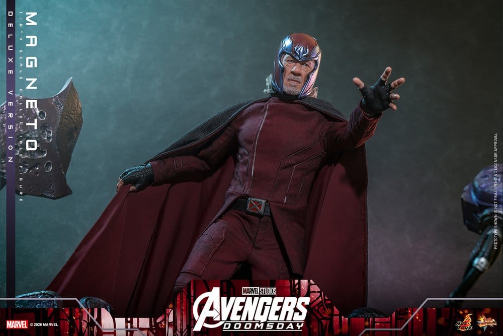 Avengers: Doomsday Movie Masterpiece Actionfigur 1/6 Magneto (Deluxe Version) 30 cm - Preorder - ETA: 25.11.2027