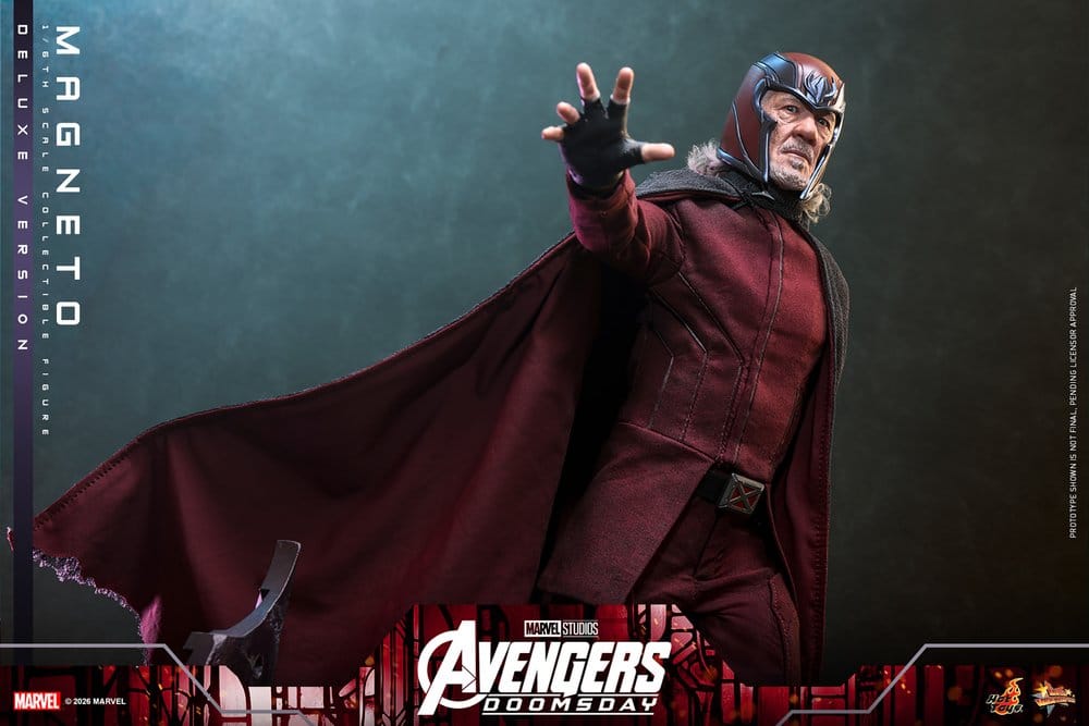 Avengers: Doomsday Movie Masterpiece Actionfigur 1/6 Magneto (Deluxe Version) 30 cm - Preorder - ETA: 25.11.2027