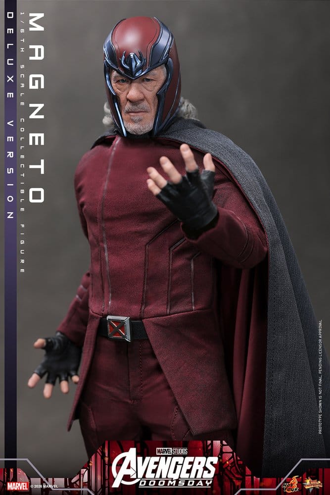 Avengers: Doomsday Movie Masterpiece Actionfigur 1/6 Magneto (Deluxe Version) 30 cm - Preorder - ETA: 25.11.2027