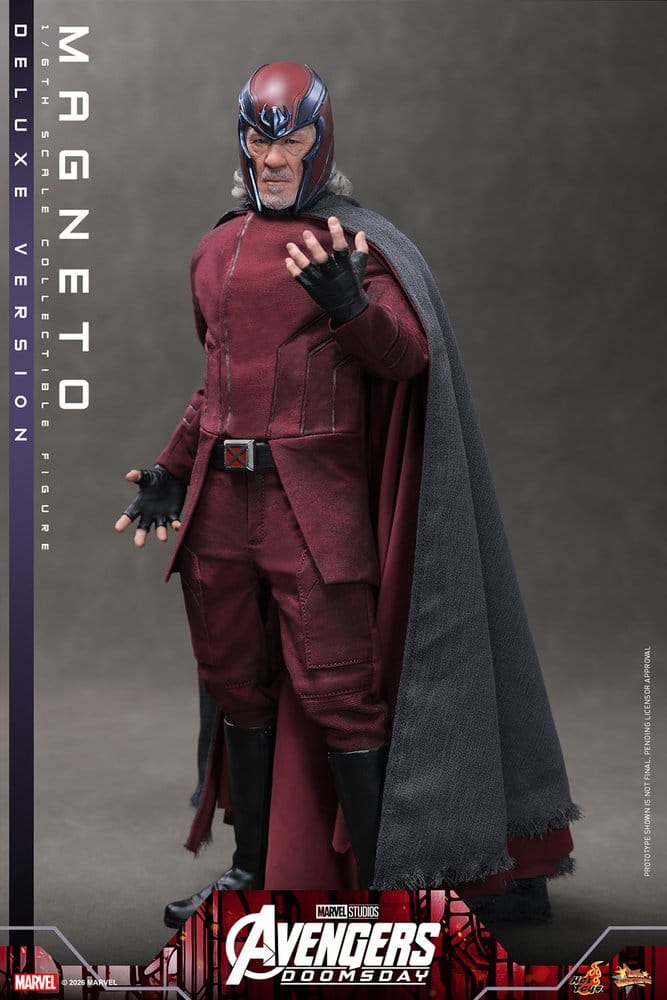 Avengers: Doomsday Movie Masterpiece Actionfigur 1/6 Magneto (Deluxe Version) 30 cm - Preorder - ETA: 25.11.2027