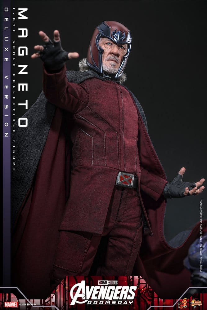 Avengers: Doomsday Movie Masterpiece Actionfigur 1/6 Magneto (Deluxe Version) 30 cm - Preorder - ETA: 25.11.2027